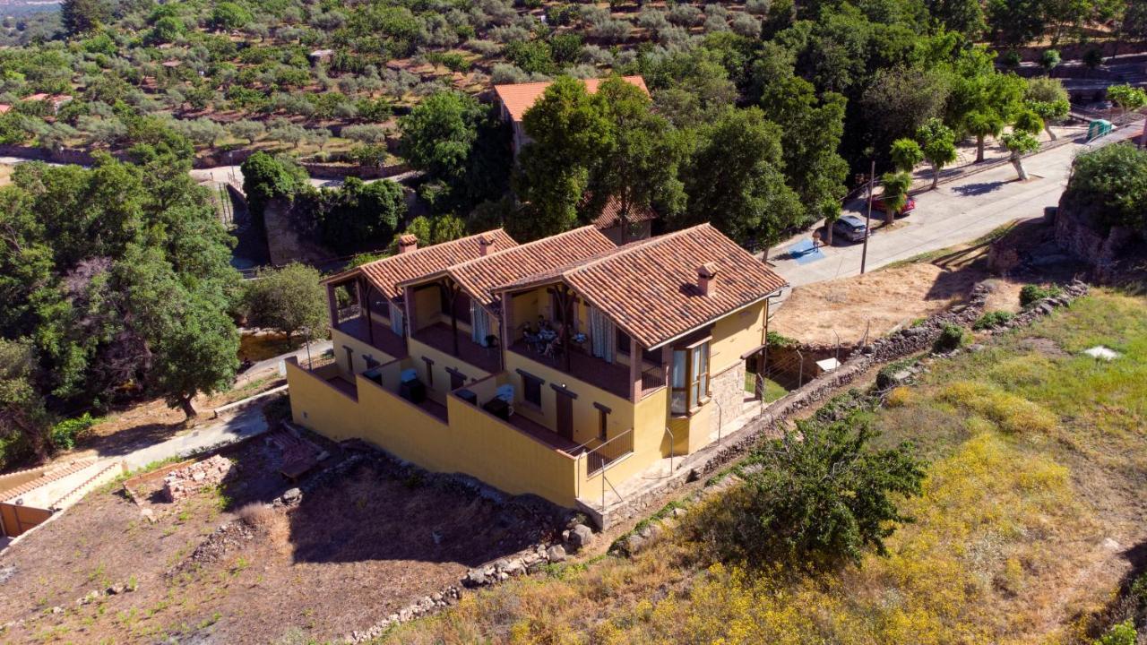 Aroma De Primavera En Casas Rurales Acebuche Casas del Monte 外观 照片
