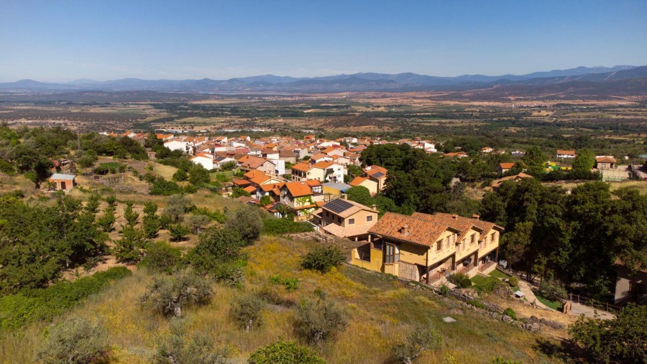 Aroma De Primavera En Casas Rurales Acebuche Casas del Monte 外观 照片