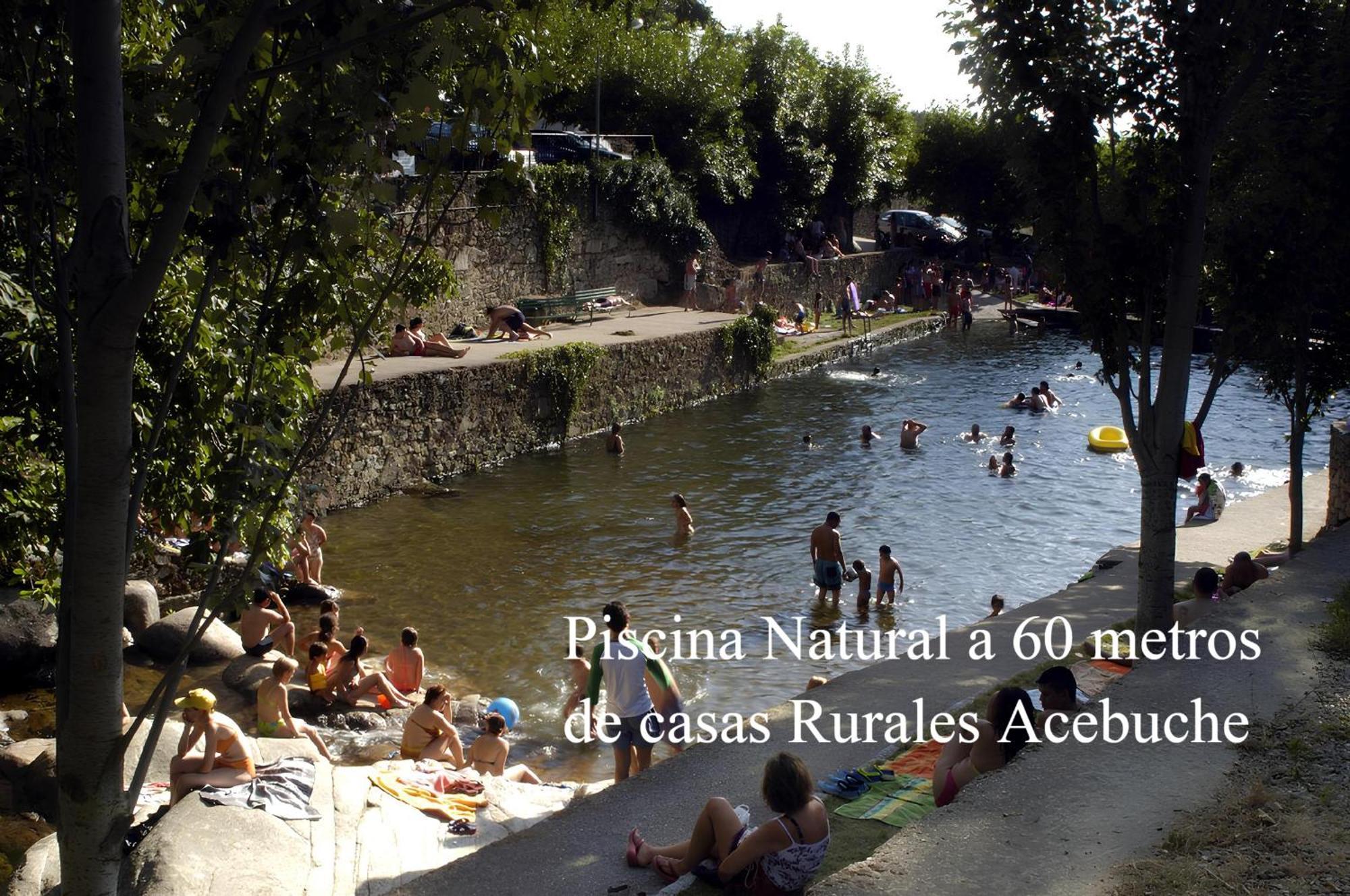 Aroma De Primavera En Casas Rurales Acebuche Casas del Monte 外观 照片