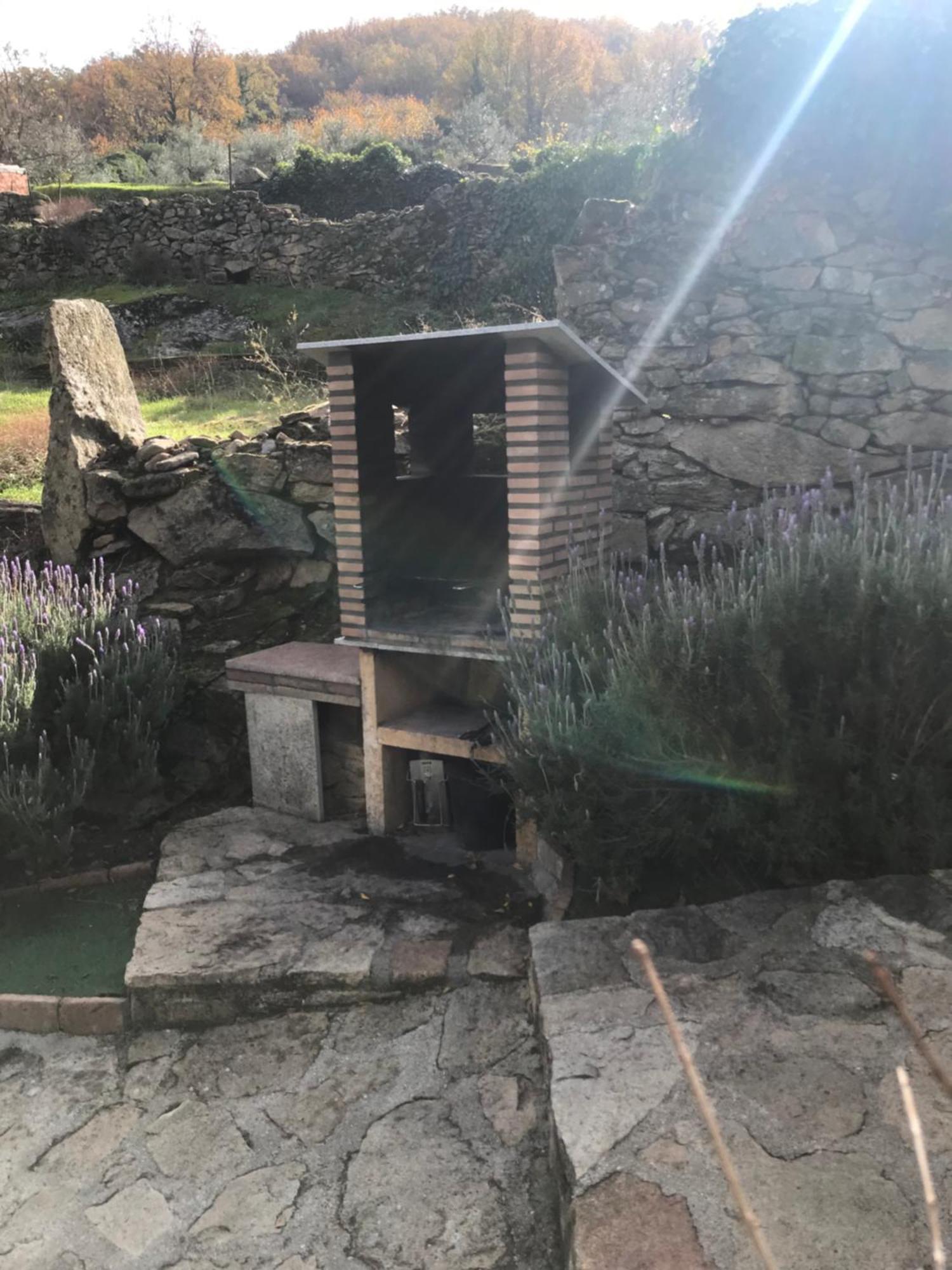 Aroma De Primavera En Casas Rurales Acebuche Casas del Monte 外观 照片