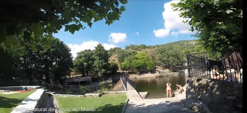Aroma De Primavera En Casas Rurales Acebuche Casas del Monte 外观 照片