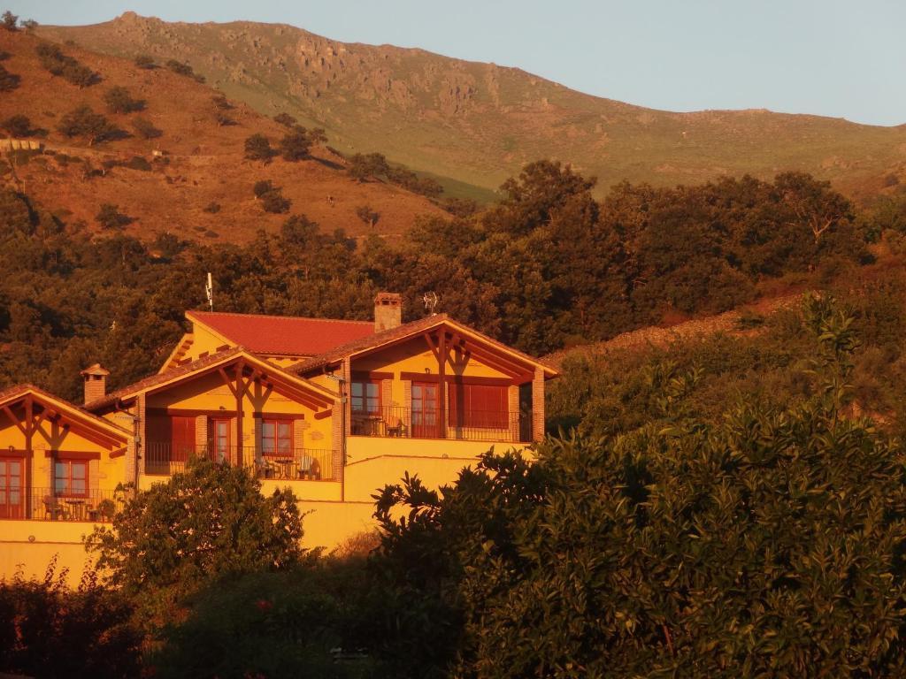 Aroma De Primavera En Casas Rurales Acebuche Casas del Monte 外观 照片