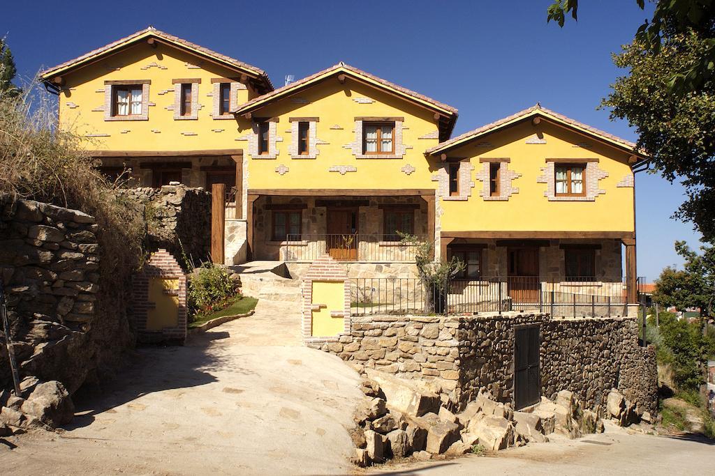 Aroma De Primavera En Casas Rurales Acebuche Casas del Monte 外观 照片