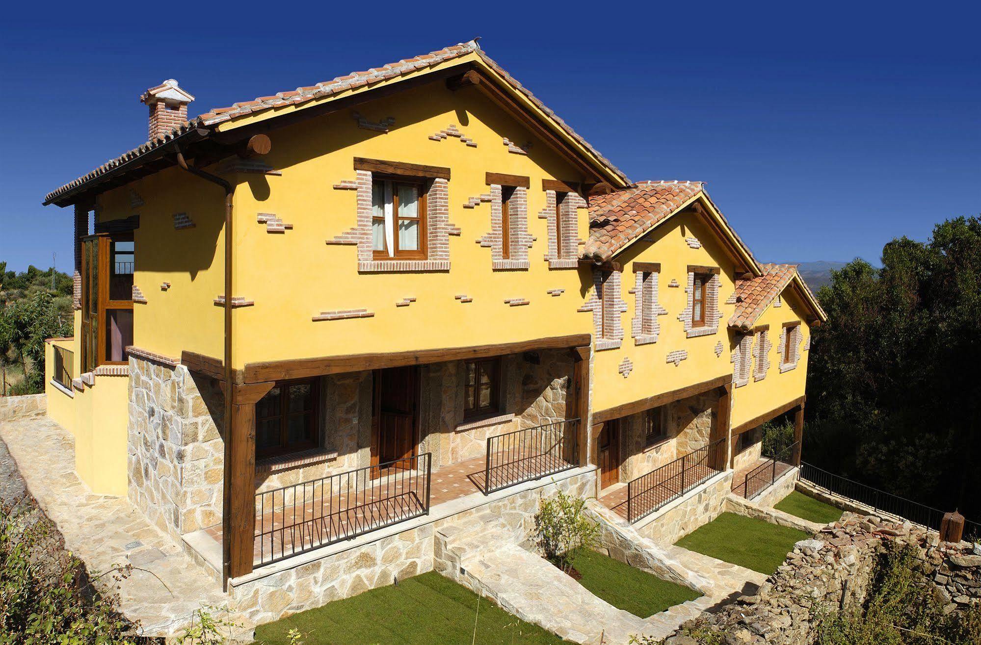 Aroma De Primavera En Casas Rurales Acebuche Casas del Monte 外观 照片