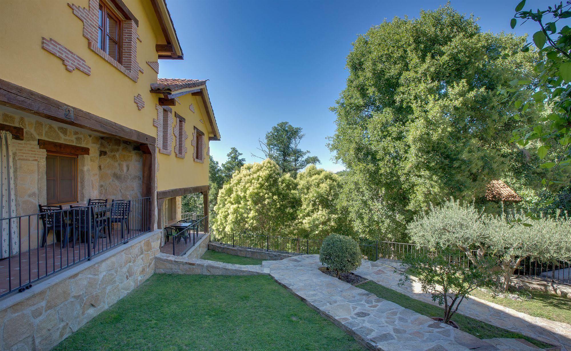 Aroma De Primavera En Casas Rurales Acebuche Casas del Monte 外观 照片