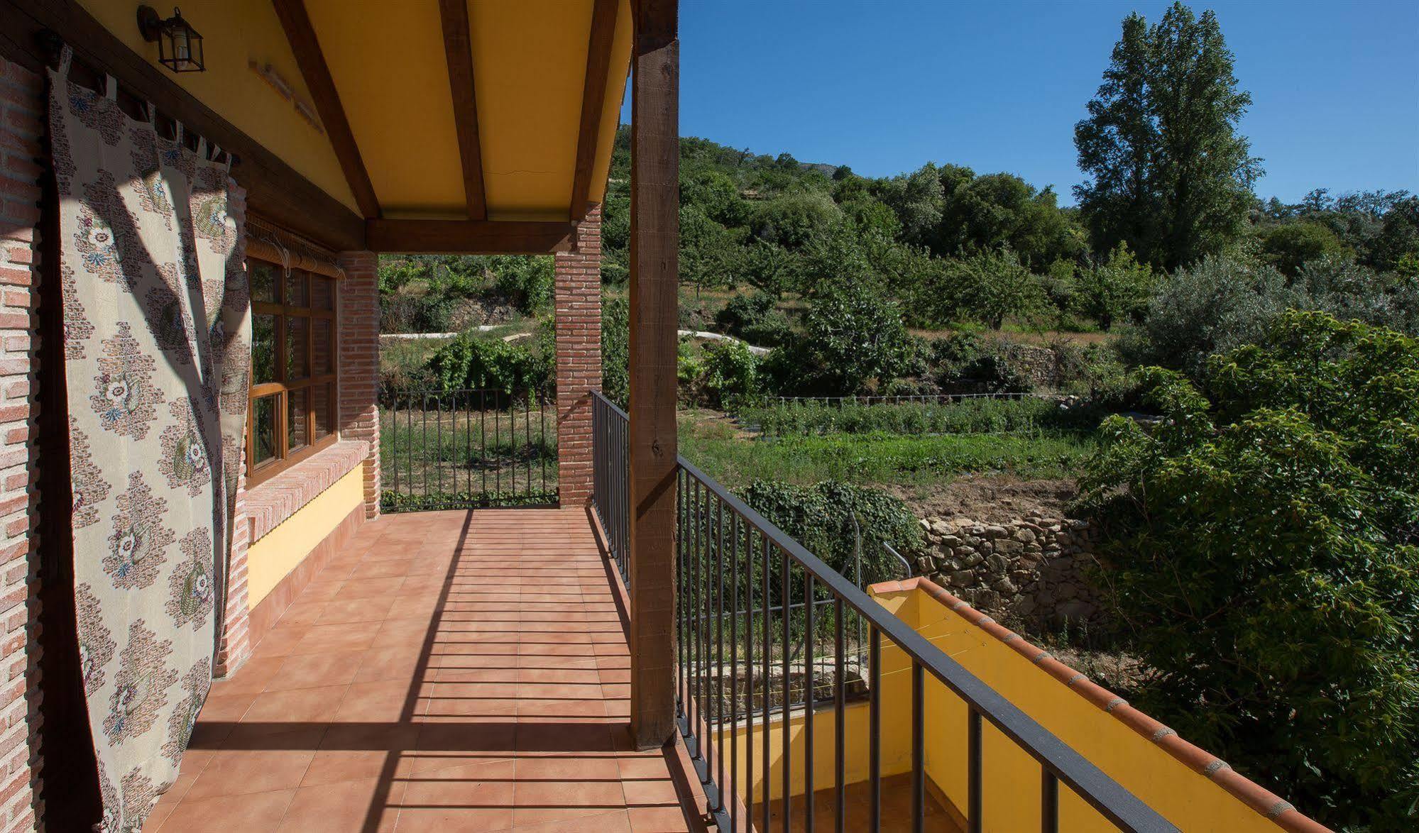 Aroma De Primavera En Casas Rurales Acebuche Casas del Monte 外观 照片