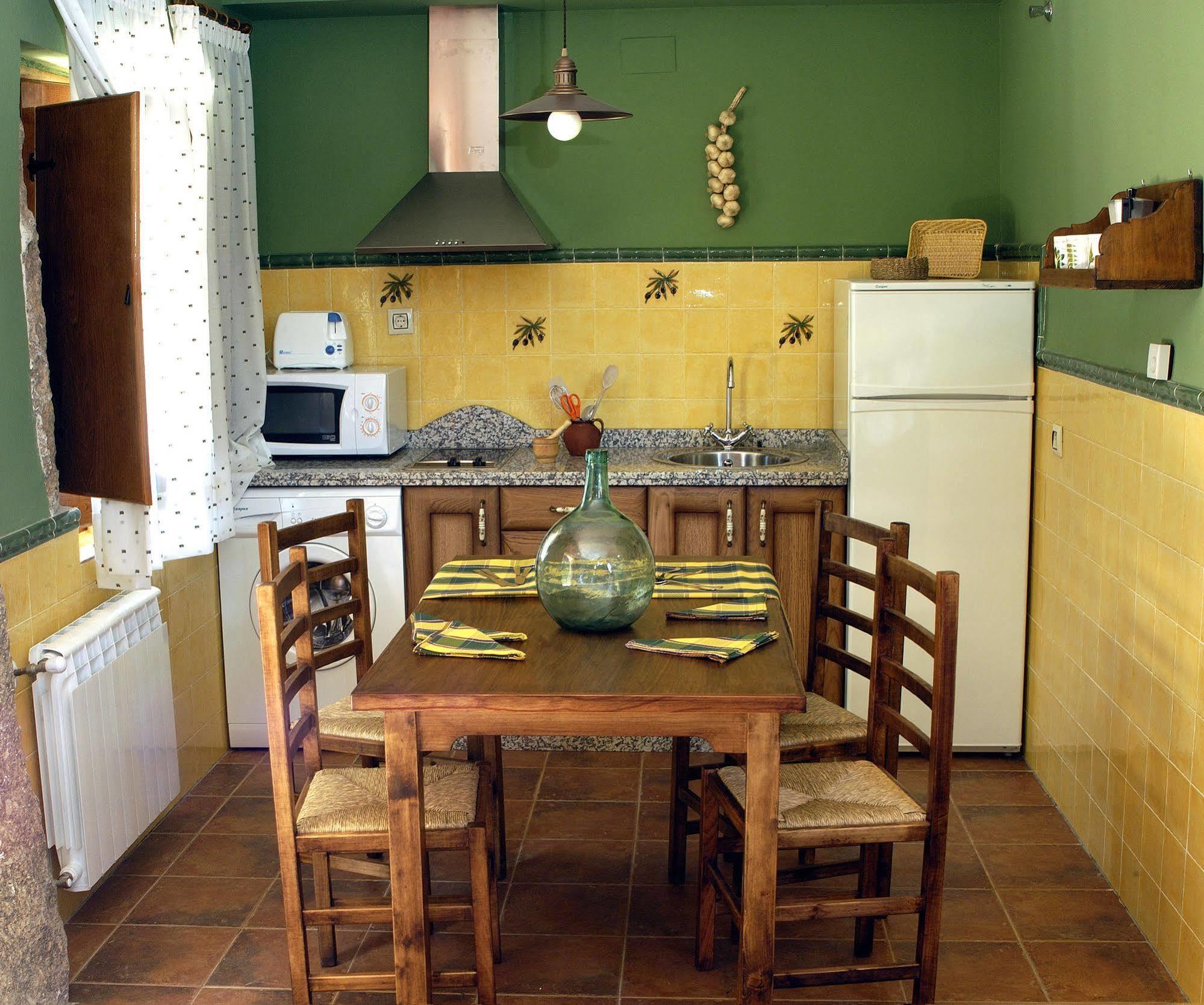 Aroma De Primavera En Casas Rurales Acebuche Casas del Monte 外观 照片