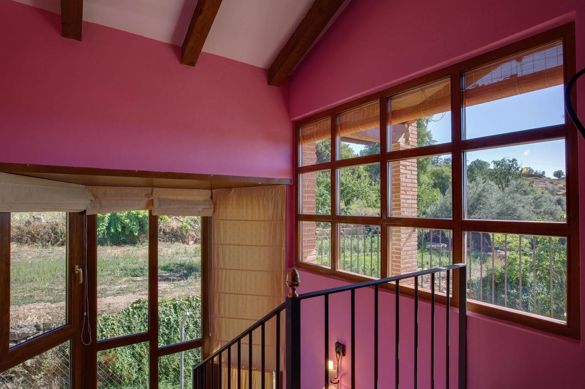 Aroma De Primavera En Casas Rurales Acebuche Casas del Monte 外观 照片